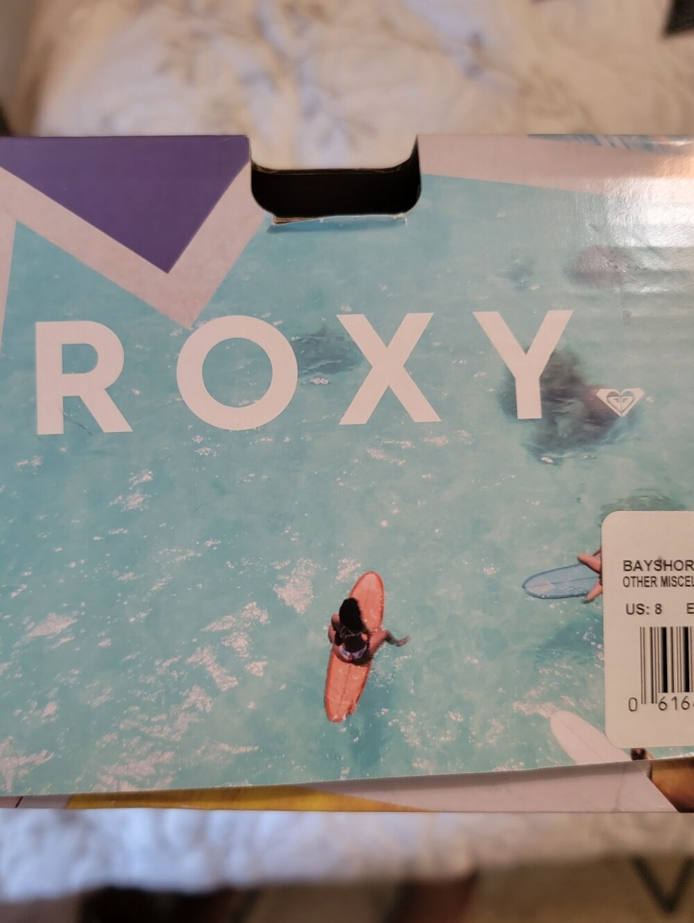 New Roxys Size 8 - Picture 3 of 3